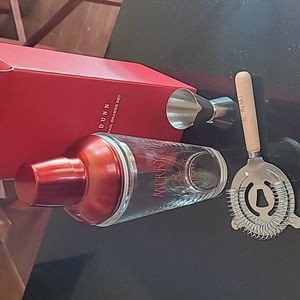 Rae Dunn Glass CockTail Shaker Set